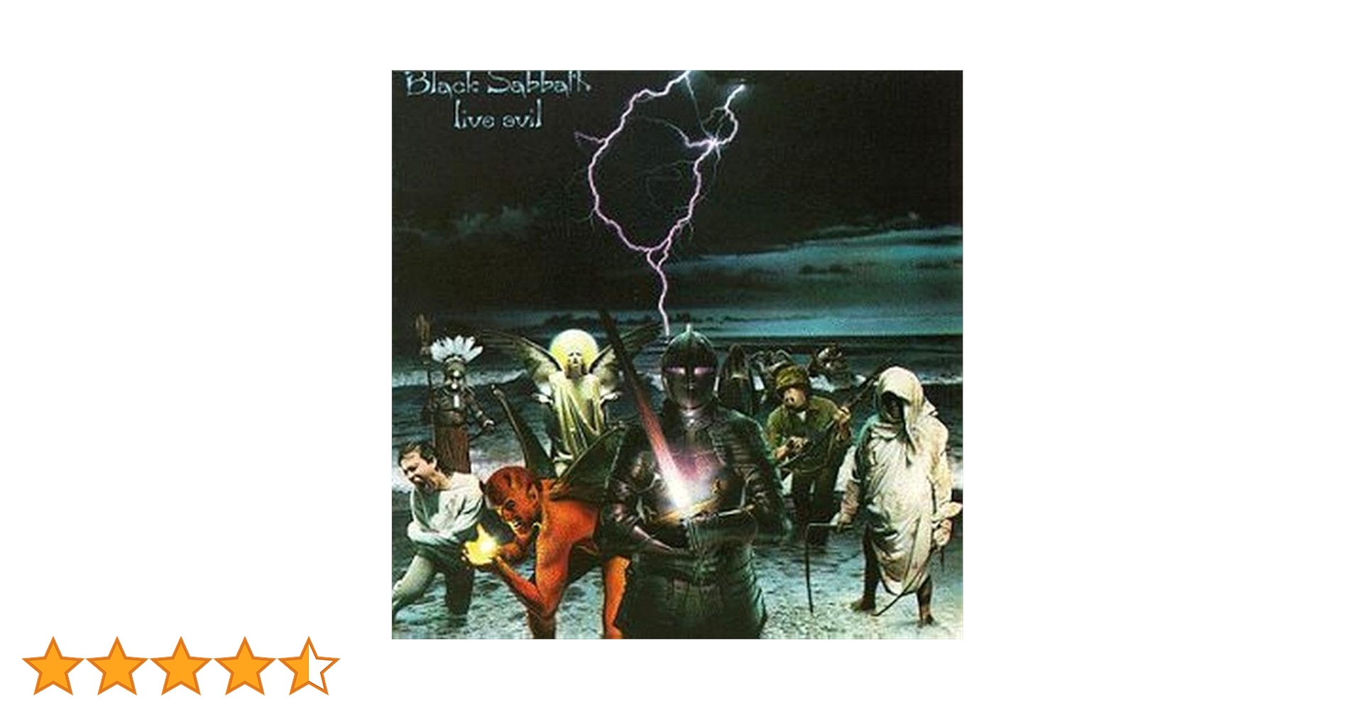 Amazon.co.jp: LIVE EVIL - BLACK SABBATH: ミュージック